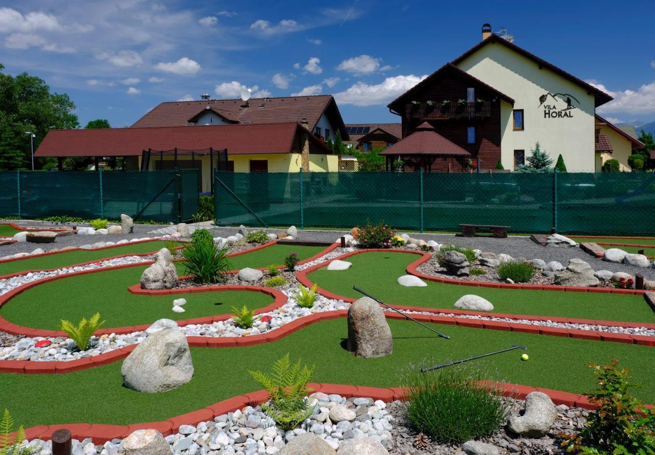 Vila Horal Otel Liptovský Mikuláš Dış mekan fotoğraf